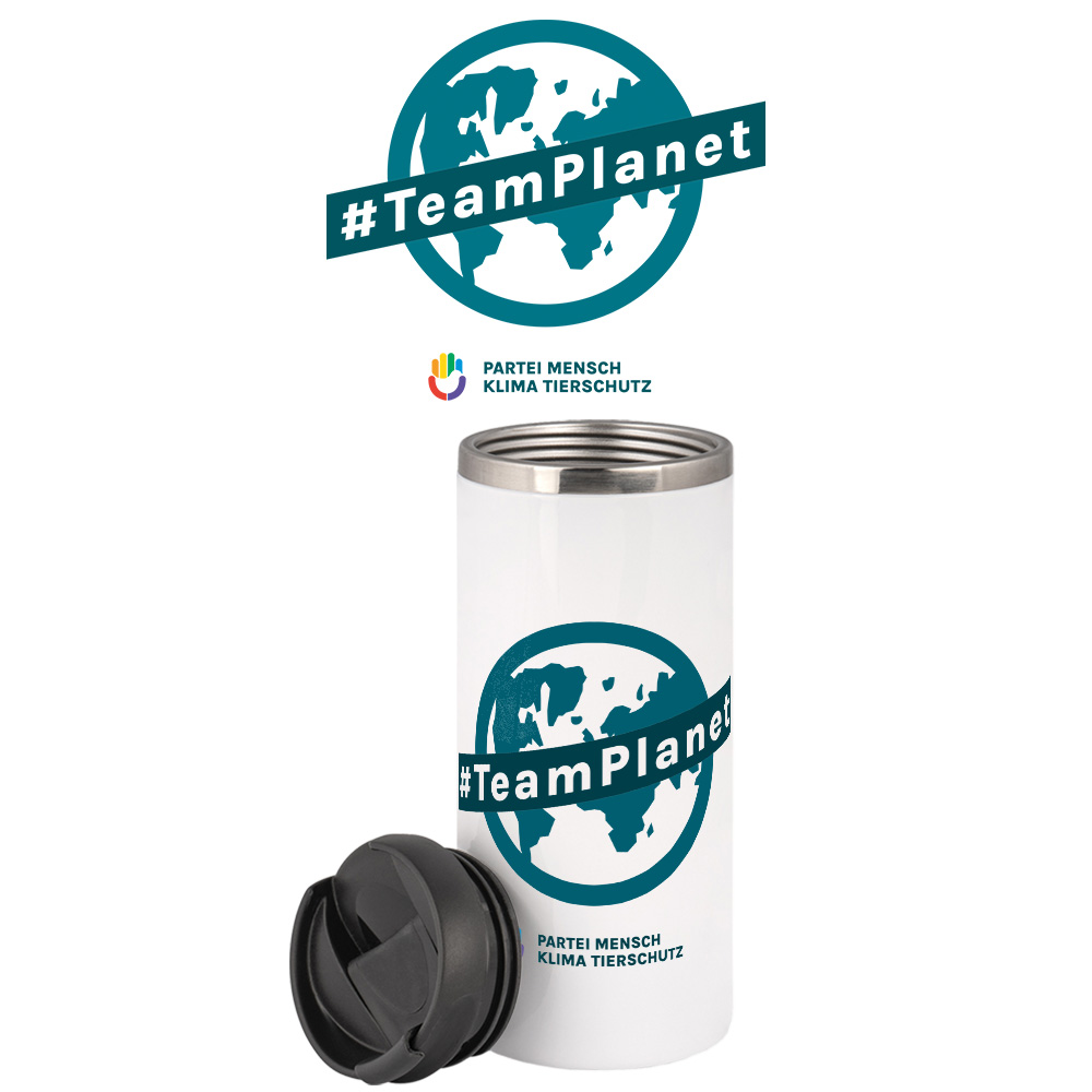 Thermobecher »#TeamPlanet«