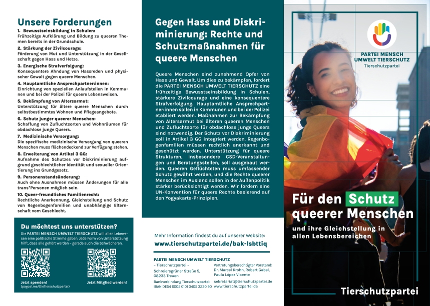 Flyer »Queer« (100 Stk.)