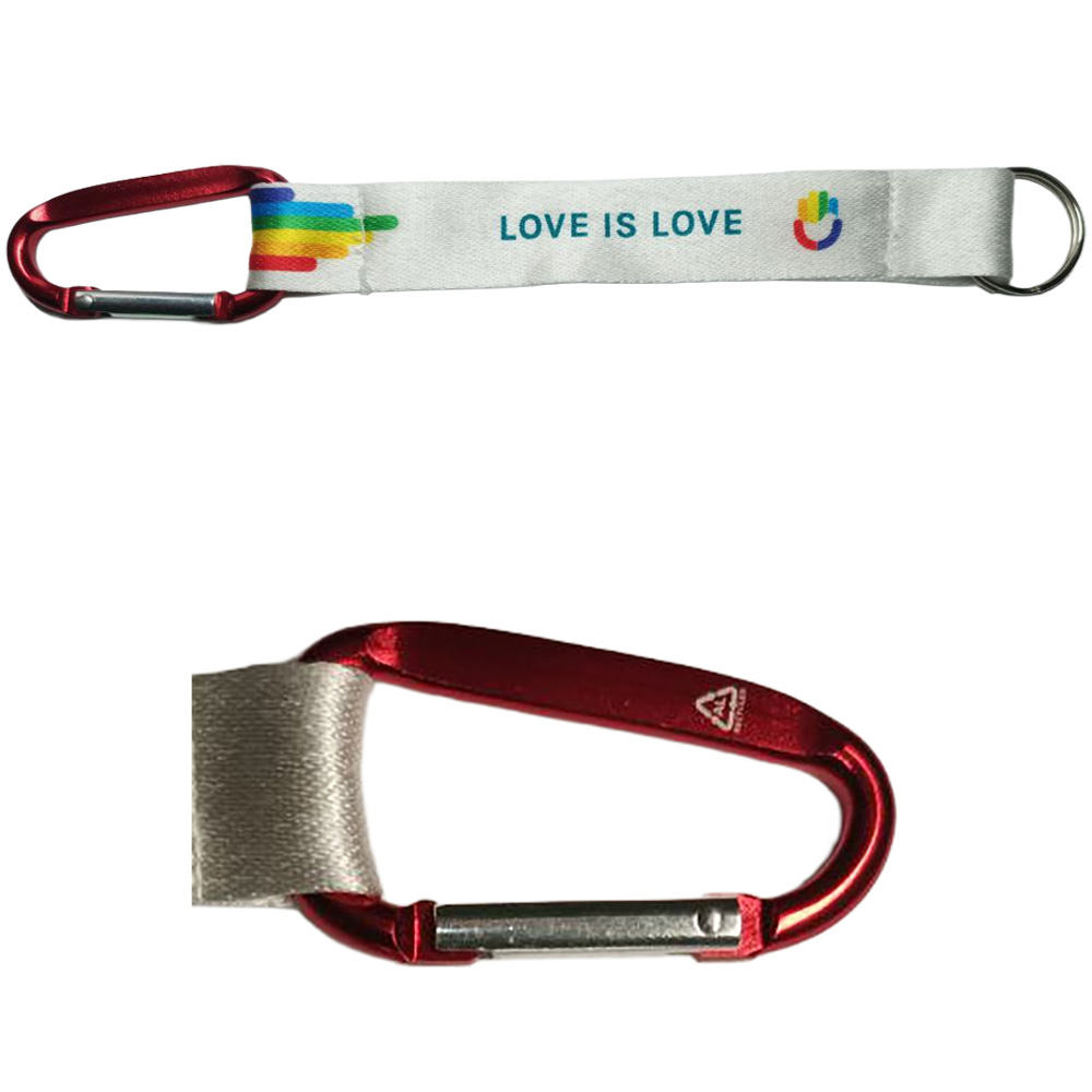 Schlüsselanhänger »Love is love«