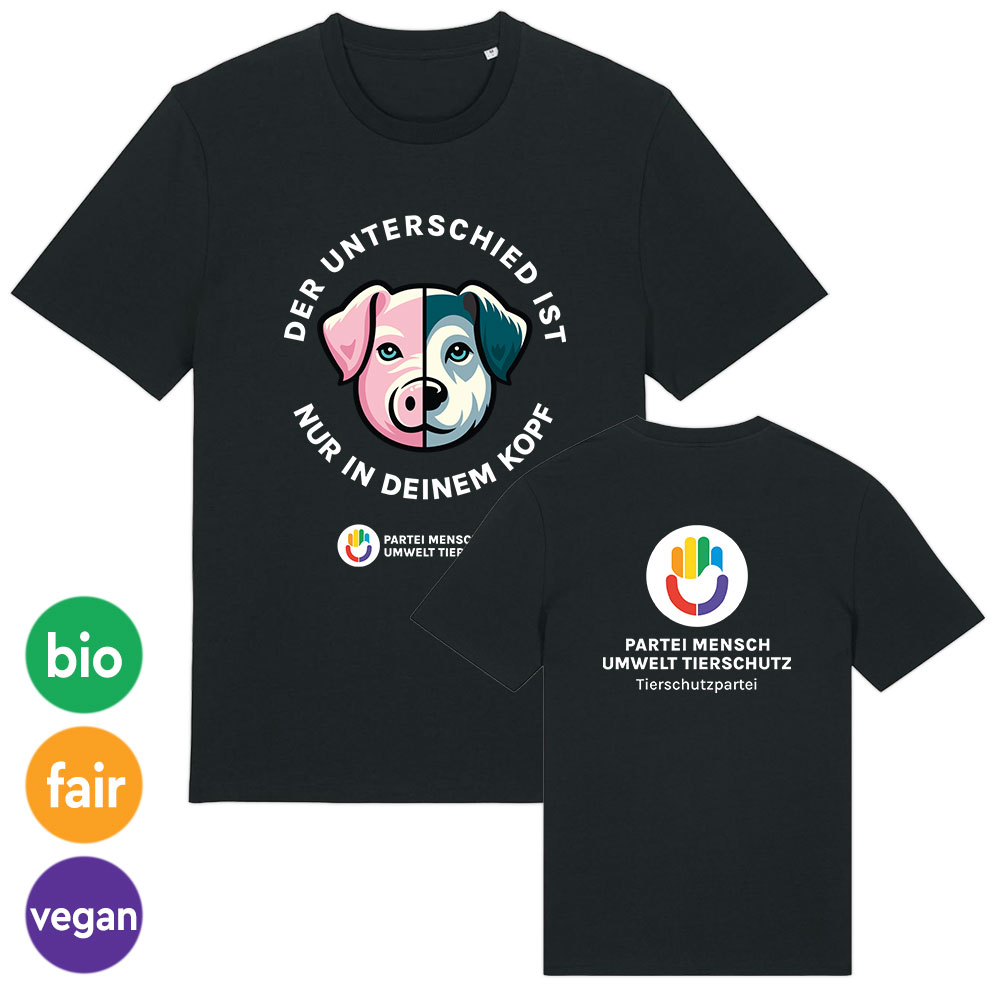 T-Shirt »Kein Unterschied«