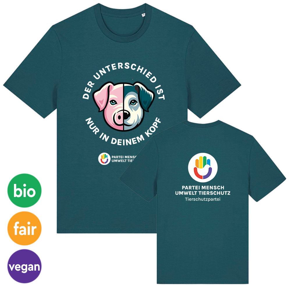 T-Shirt »Kein Unterschied«